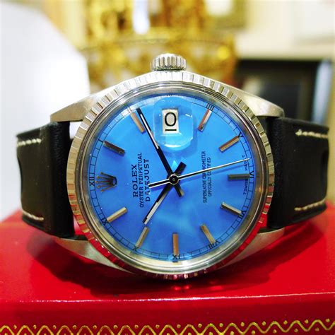 rolex datejust stainless steel tourneau blue face|Rolex Datejust oyster steel.